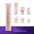 Ikonic Me Unisex 3-in-1 Personal Groomer Trimmer