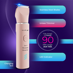 Ikonic Me Unisex 3-in-1 Personal Groomer Trimmer
