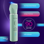 Ikonic Me Unisex 3-in-1 Personal Groomer Trimmer