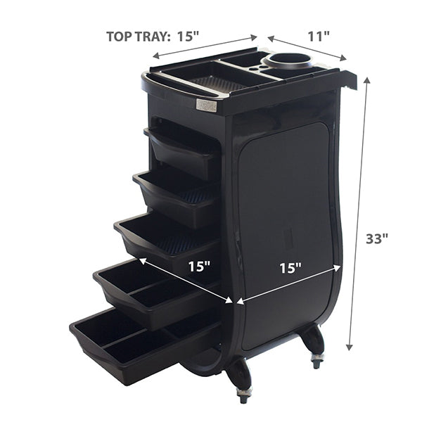 Ikonic Hair Trolley Sassy