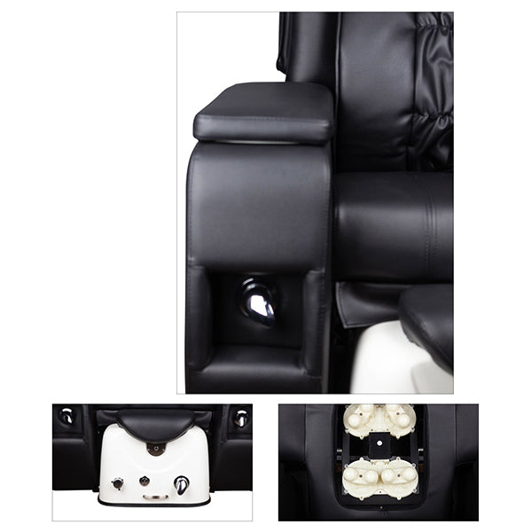 Ikonic Pedicure Station Royal - Black