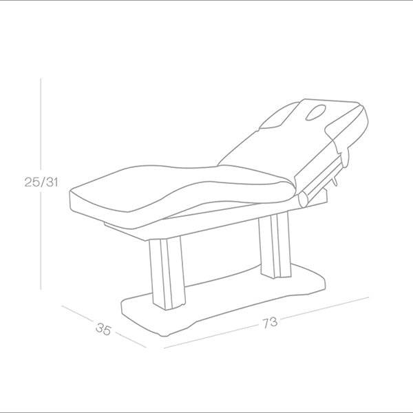 Autumn Electric Bed