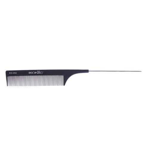 Ikonic Professional Carbon Comb Black Combs & Brushes