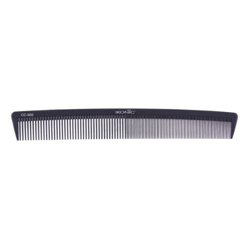 Ikonic Professional Carbon Comb Black Combs & Brushes