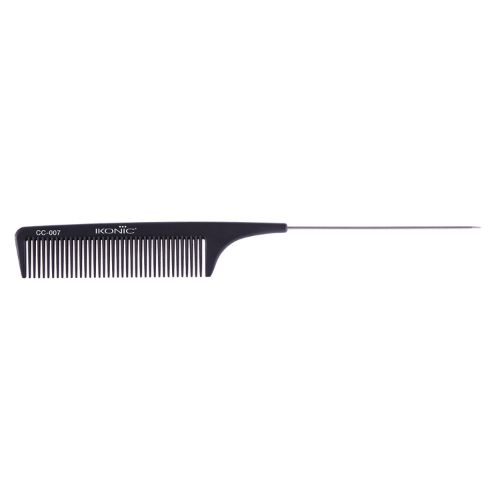 Ikonic Professional Carbon Comb Black Combs & Brushes