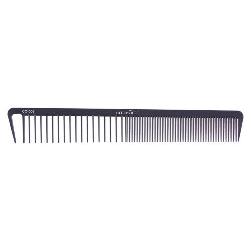 Ikonic Professional Carbon Comb Black Combs & Brushes