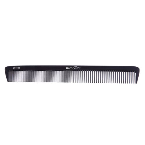 Ikonic Professional Carbon Comb Black Combs & Brushes