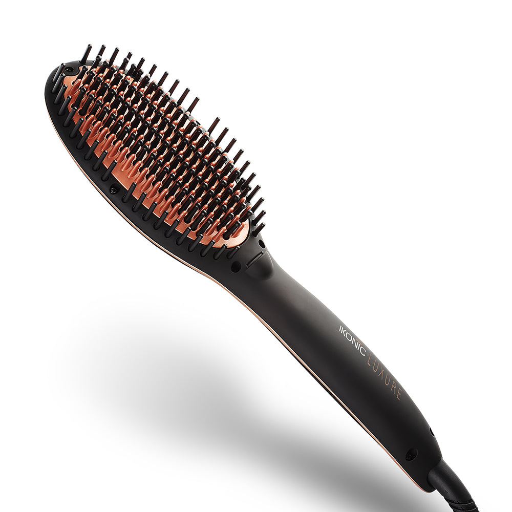 Ikonic hair straightener comb sales
