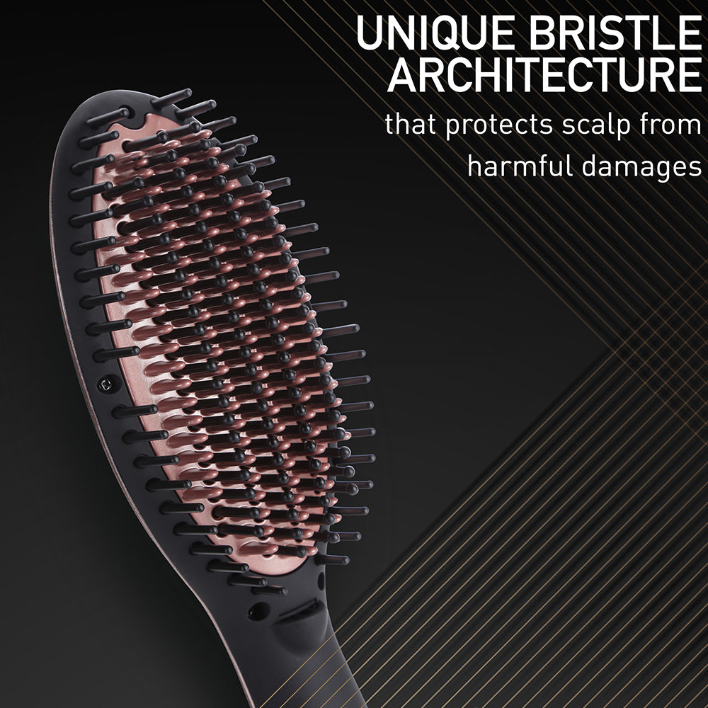 Ikonic Professional Hot Brush Hair Styler