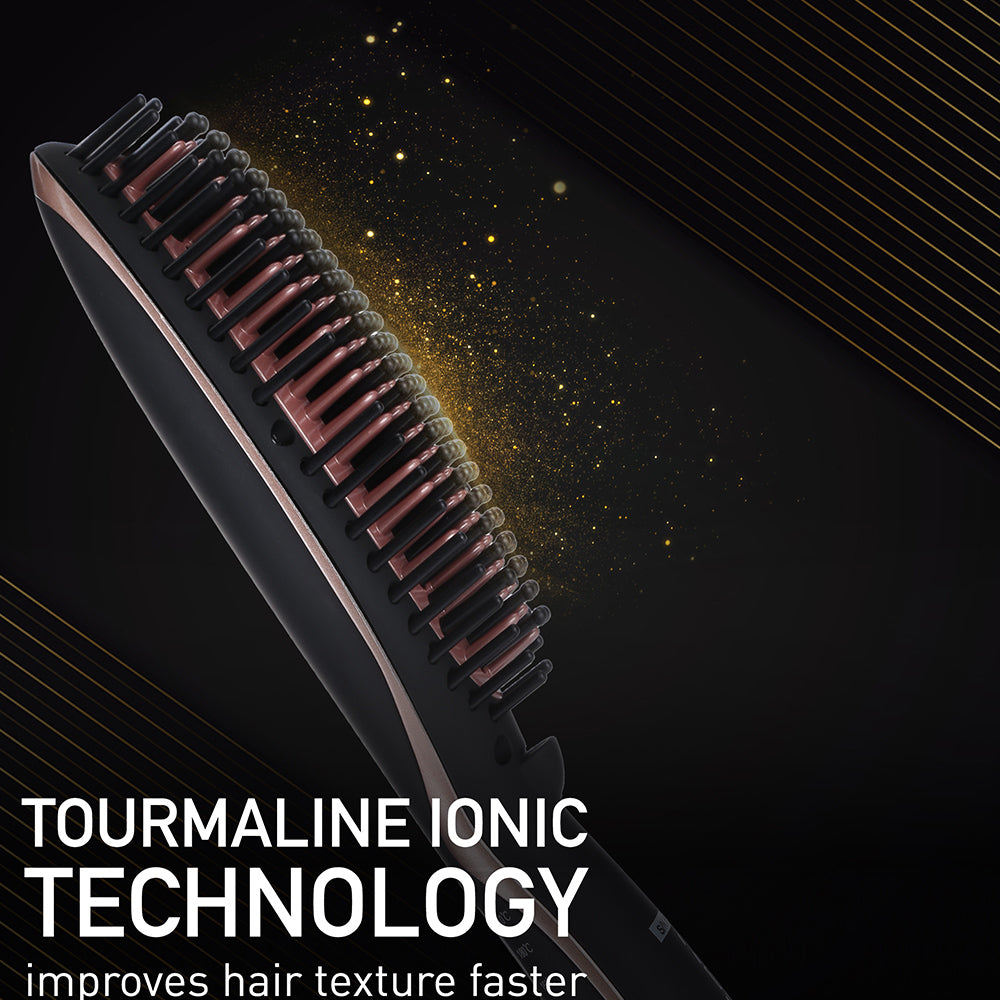 Ikonic Professional Hot Brush Hair Styler