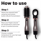 Ikonic Me 3 in 1 Express Styler Hair Styler