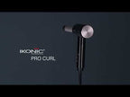Ikonic Professional Pro Curl Hair Curler
