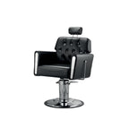Ikonic Lush Reclining Cutting Chair (IK-68486A-Black)