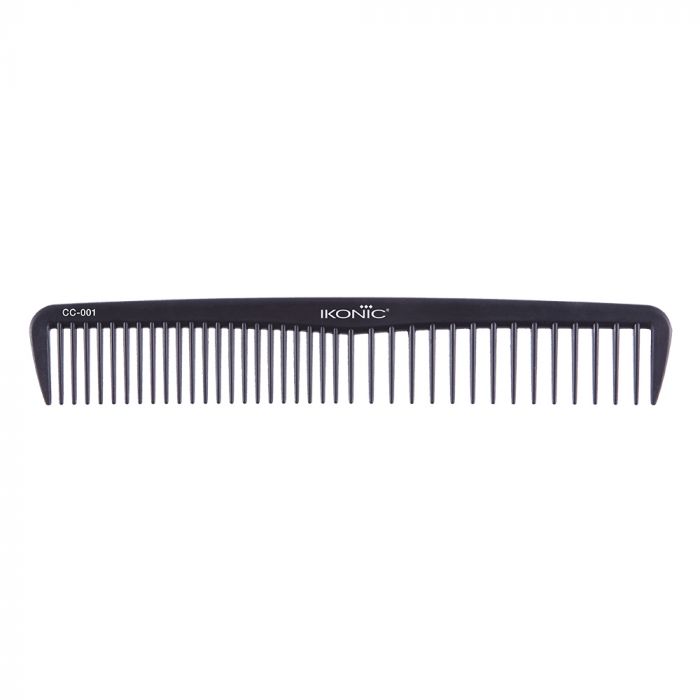 Ikonic Professional Carbon Comb Black Combs & Brushes