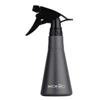 Hair Spray Bottle Pyramid SB-09- 300ML Grey